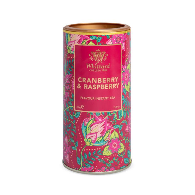 Instant Tea Cranberry & Rasperry 450g