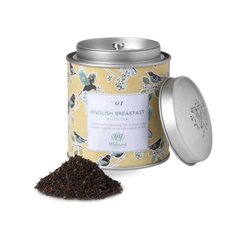 Loose English Breakfast Tea Caddy Discoveries 100g