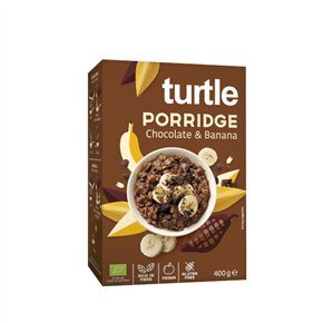 Porridge chocolate and banana BIO (gluten-free) 400g