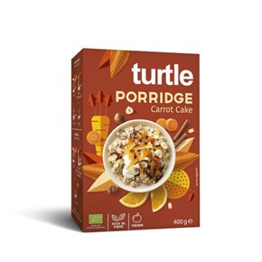 Porridge carrot cake ORGANIC (gluten-free) 400g