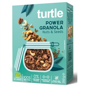 PowerGranola Bio Nuts & Seeds 350g