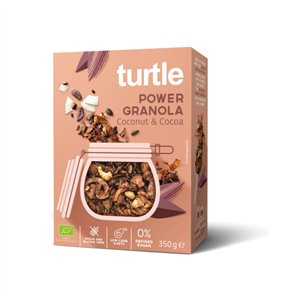 Power Granola coconut & cocoa BIO 350g