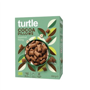 Cocoa Pillows with hazelnut BIO 300g