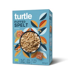 Puffed Spelled with honey BIO 300g