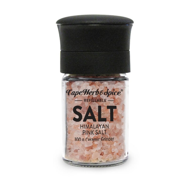 Mini ceramisch roos zout 75g