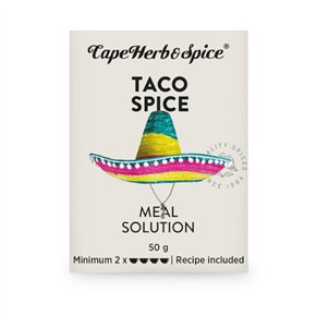 Exotic Taco Spice box 50g