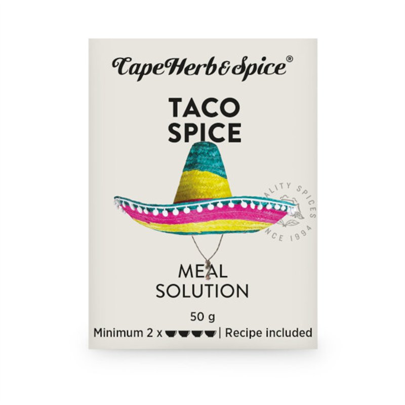 Exotic Taco Spice box 50g