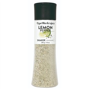 Moulin citron & poivre noir 290g