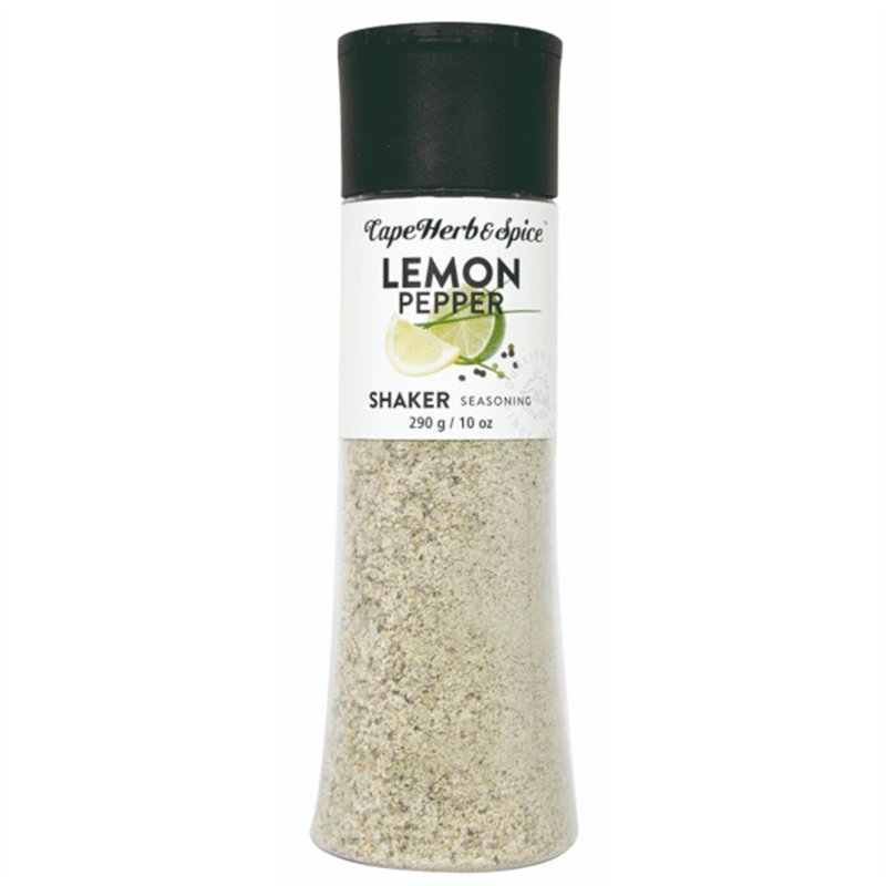 Moulin citron & poivre noir 290g