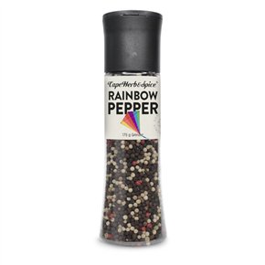 Rainbow Pepper grinder 175g