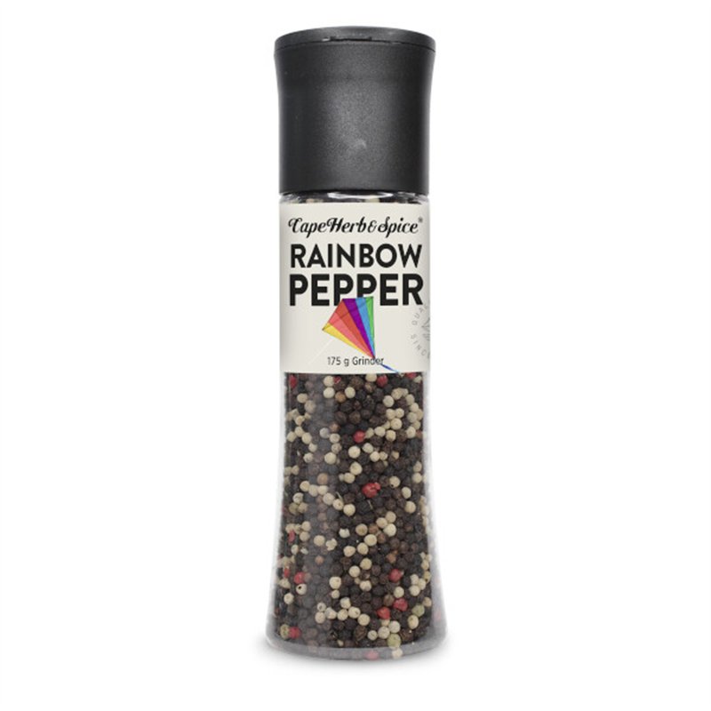 Rainbow Pepper grinder 175g