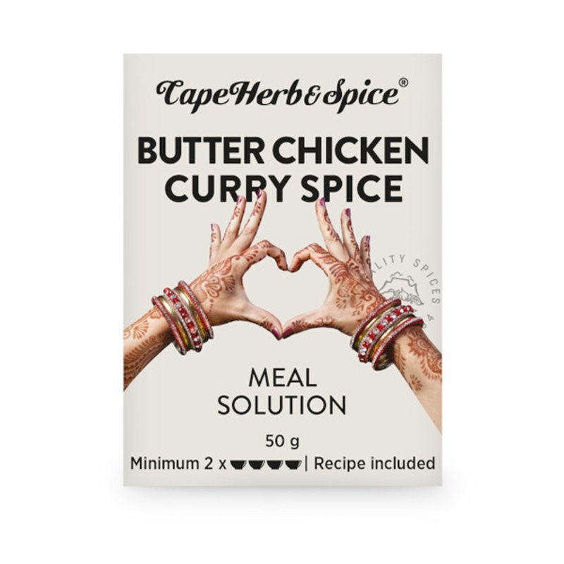 Indisch Butter Chicken kruiden doos 50g