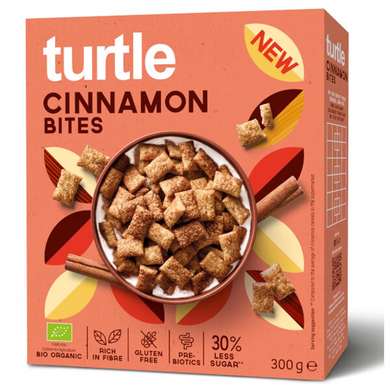 Organic Cinnamon Bites, Glutern free