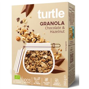 Granola Chocolate & Hazelnut BIO 350g