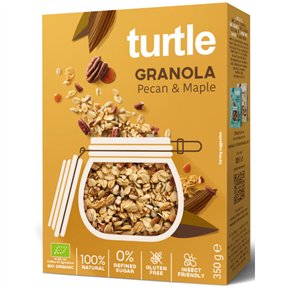 Granola Pecan & Maple BIO 350g
