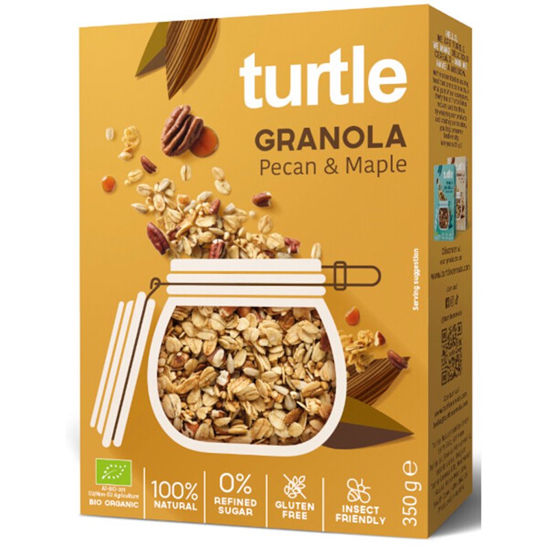 Granola Pecan & Maple BIO 350g