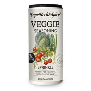 Shaker à saupoudrer aux assaisonnements végétariens 80 g