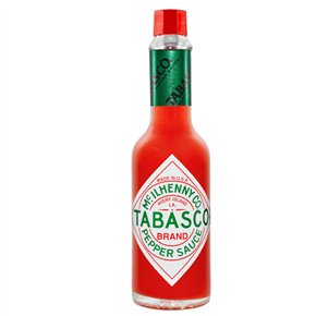 Sauce piquante piment rouge 60ml