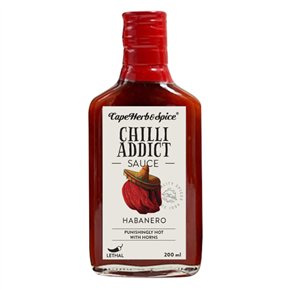 Chilli Addict Habanero saus 200ml