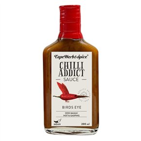Chilli Addict Birds Eye Chilli saus 200ml