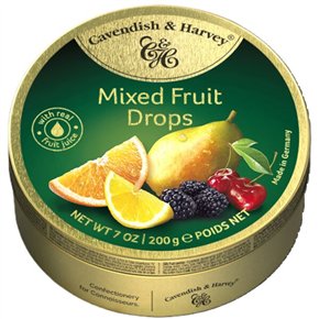 Mixed Fruit 200g