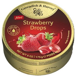 Strawberry candies 175g