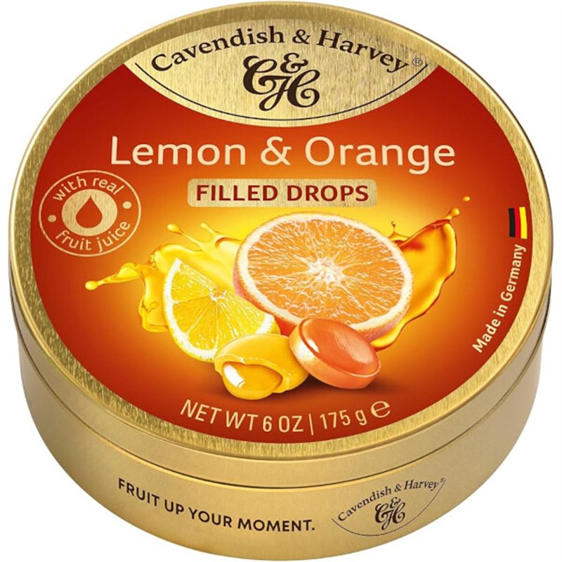 Lemon & Orange Candies 175g