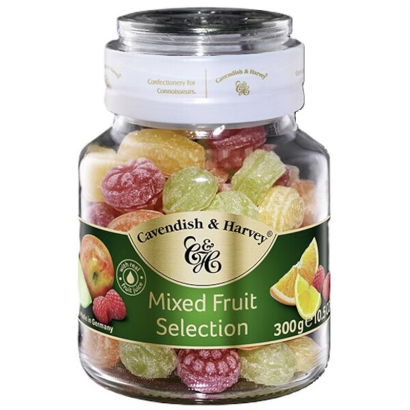 Mixed Fruit jar 300g