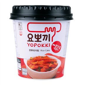 Rice cake sweet & spicy cup 140g