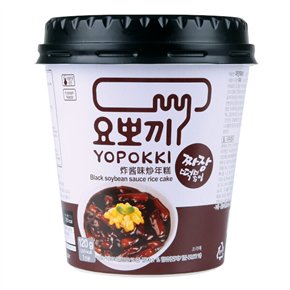 Rice cake Jjajang cup 120g