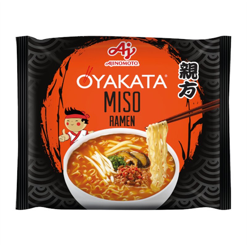 Instant noodles miso pack 89g