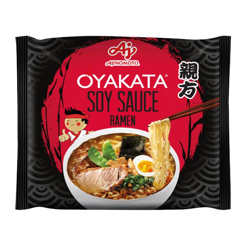 Instant noodles soy sauce pack 83g