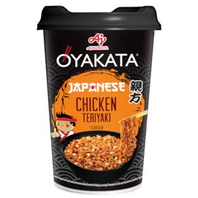 Instant noedels Teriyaki kip cup 96g
