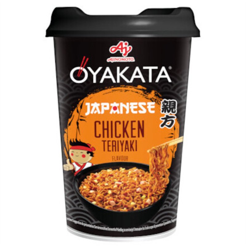 Instant noodles Teriyaki chicken cup 96g