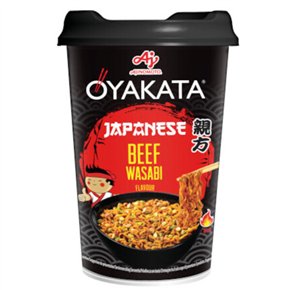 Instant noedels rund wasabi cup 93g