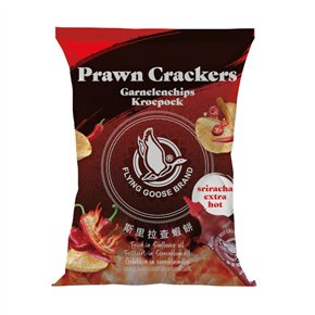 Sriracha Kroepoek extra spicy 80g