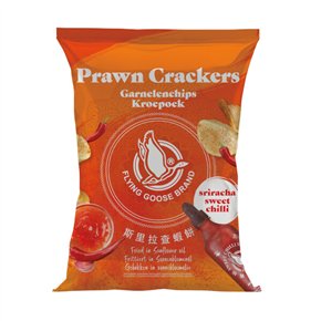 Sriracha Kroepoek sweet & sour 80g