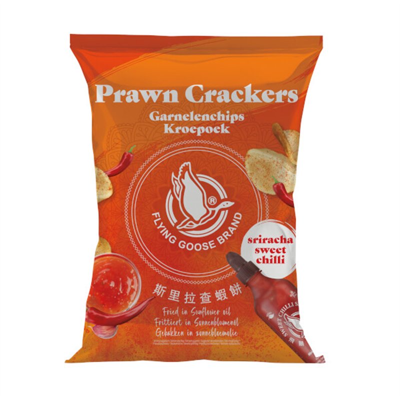 Sriracha Kroepoek sweet & sour 80g