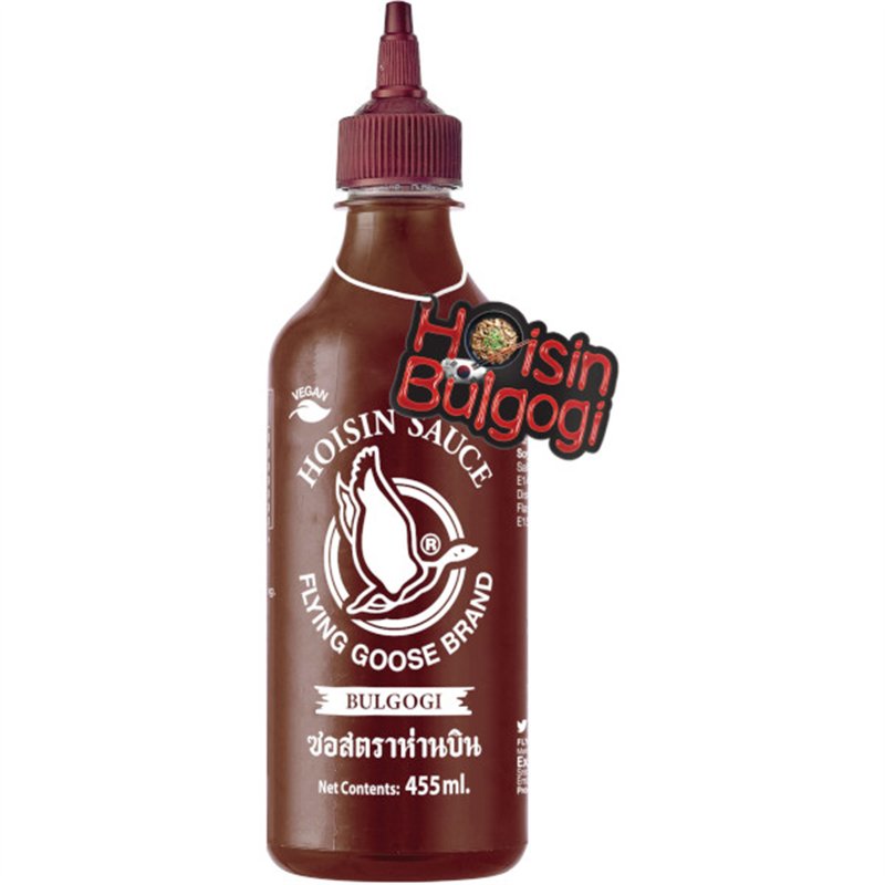 Sauce hoisin pour bulgogi 455 ml