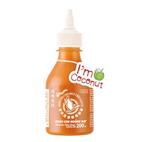Sriracha chili sauce coconut 455ml