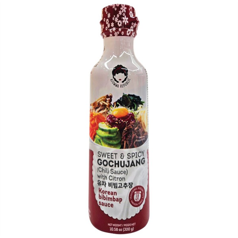 Sauce chili coréenne au yuzu 250 ml