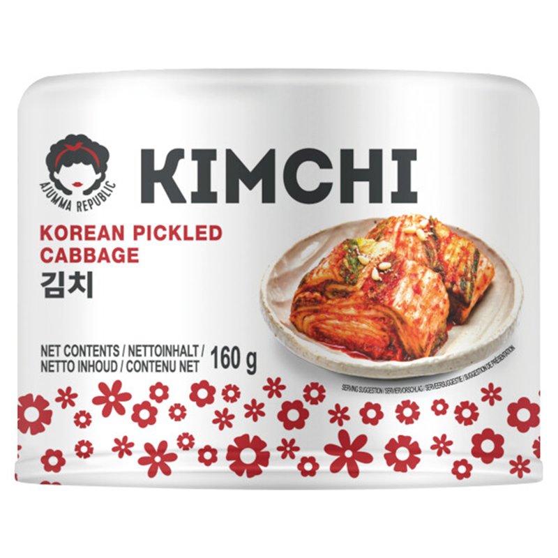 Korean kimchi in can 160g