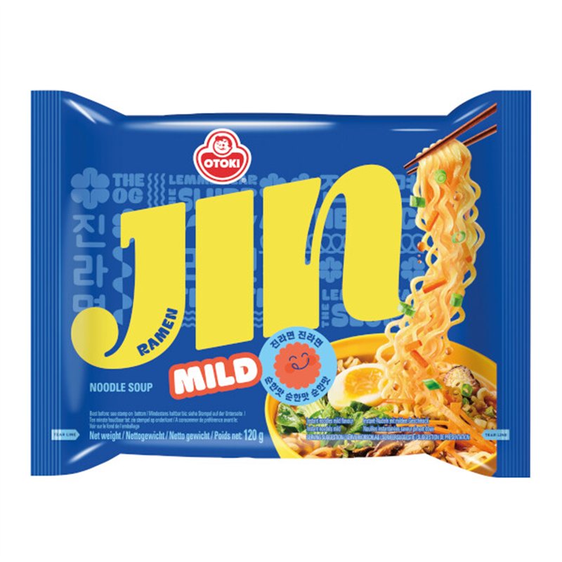 Nouilles instantanées Jin ramen douces 120 g