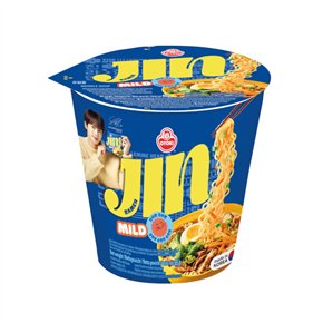 Instant cup noodles Jin mild 120g