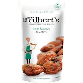 French Rosemary Almonds 100g