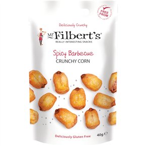 Krokante Mais snack met BBQ 40g