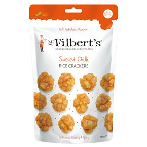 Fried Rice Cracker with a Chili Coating 150g