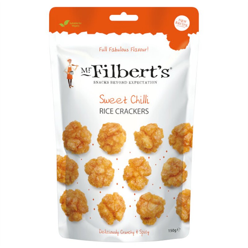 Fried Rice Cracker with a Chili Coating 150g