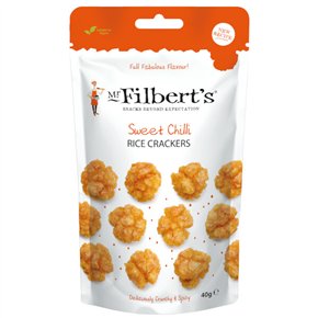 Fried Rice Cracker with a Chili Coating 40g