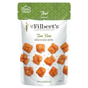 Fried Rice Cracker with Tom Yum Flavour 150g